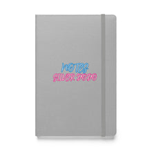 Load image into Gallery viewer, Cuaderno de tapa dura Notes Silver Dodo