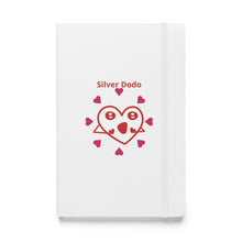 Load image into Gallery viewer, Cuaderno de tapa dura Corazón