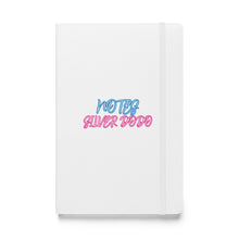 Load image into Gallery viewer, Cuaderno de tapa dura Notes Silver Dodo