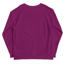Load image into Gallery viewer, Sudadera unisex Febe berenjena