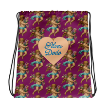 Load image into Gallery viewer, Mochila con cordones Deleite berenjena Celestial