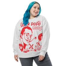 Load image into Gallery viewer, Sudadera unisex Dalí gris susurro