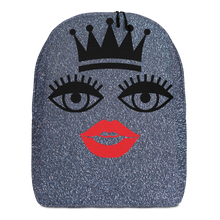 Load image into Gallery viewer, Mochila minimalista rostro