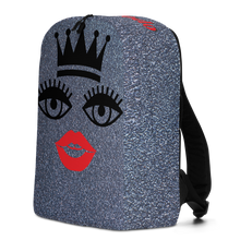 Load image into Gallery viewer, Mochila minimalista rostro