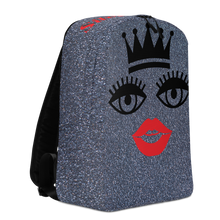 Load image into Gallery viewer, Mochila minimalista rostro