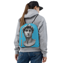 Load image into Gallery viewer, Mochila con cordones David azul