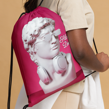 Load image into Gallery viewer, Mochila con cordones David Música