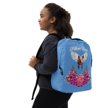 Load image into Gallery viewer, Mochila minimalista Ikerne azul