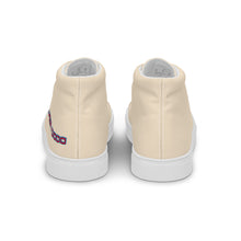 Load image into Gallery viewer, Zapatillas de lona de caña alta para hombre papaya whip