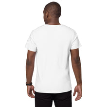 Load image into Gallery viewer, Camiseta premium de algodón para hombre blanco