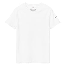 Load image into Gallery viewer, Camiseta premium de algodón para hombre blanco