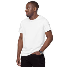 Load image into Gallery viewer, Camiseta premium de algodón para hombre blanco