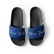 Load image into Gallery viewer, Sandalias para hombre azul marino