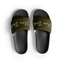 Load image into Gallery viewer, Sandalias para hombre verde