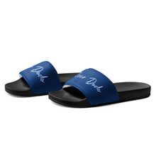 Load image into Gallery viewer, Sandalias para hombre azul marino