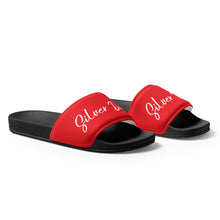 Load image into Gallery viewer, Sandalias para hombre rojo