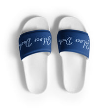 Load image into Gallery viewer, Sandalias para hombre azul marino