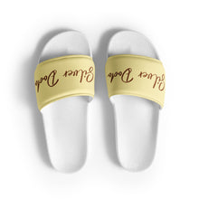 Load image into Gallery viewer, Sandalias para hombre amarillo