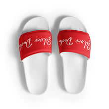 Load image into Gallery viewer, Sandalias para hombre rojo
