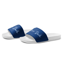 Load image into Gallery viewer, Sandalias para hombre azul marino
