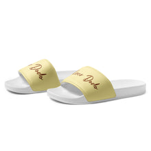 Load image into Gallery viewer, Sandalias para hombre amarillo