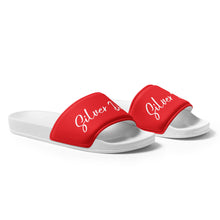 Load image into Gallery viewer, Sandalias para hombre rojo
