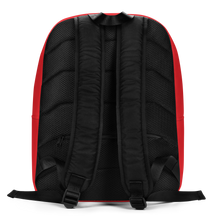 Load image into Gallery viewer, Mochila minimalista Deleite rojo celestial