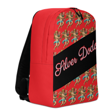 Load image into Gallery viewer, Mochila minimalista Deleite rojo celestial