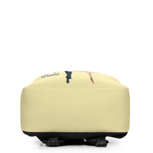 Load image into Gallery viewer, Mochila minimalista Eleonora banana manía