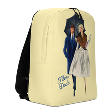 Load image into Gallery viewer, Mochila minimalista Eleonora banana manía