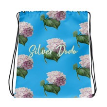 Load image into Gallery viewer, Mochila con cordones Obdulia azul