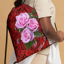 Load image into Gallery viewer, Mochila con cordones Samara