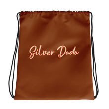 Load image into Gallery viewer, Mochila con cordones saddle brown