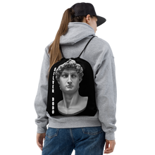 Load image into Gallery viewer, Mochila con cordones David negro