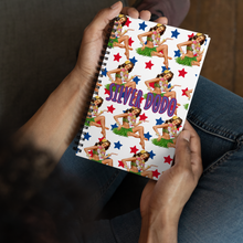 Load image into Gallery viewer, Libreta de notas con espiral Hawai estrellas