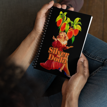 Load image into Gallery viewer, Libreta de notas con espiral Geri negro
