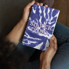 Load image into Gallery viewer, Libreta de puntos tie dye azul