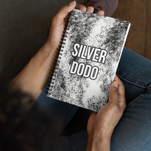 Load image into Gallery viewer, Libreta de puntos negra splash