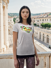 Load image into Gallery viewer, Camiseta de manga corta para mujer Anges