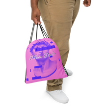 Load image into Gallery viewer, Mochila con cordones Gozo rosa