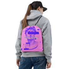 Load image into Gallery viewer, Mochila con cordones Gozo rosa