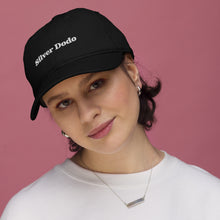 Load image into Gallery viewer, Gorra orgánica bordado blanco Perfecto