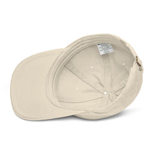 Load image into Gallery viewer, Gorra orgánica bordado dorado