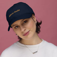 Load image into Gallery viewer, Gorra orgánica bordado dorado