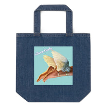 Load image into Gallery viewer, Tote bag vaquera orgánica Vuelo
