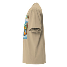 Load image into Gallery viewer, Camiseta oversize con efecto desgastado Sunrise Citrus