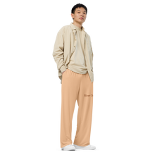 Load image into Gallery viewer, Pantalón ancho  unisex romantico