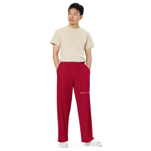 Load image into Gallery viewer, Pantalón ancho unisex carmine
