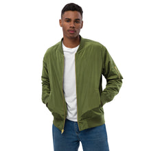 Load image into Gallery viewer, Chaqueta bomber reciclada premium "I am my religion" unisex Perfecto