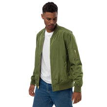 Load image into Gallery viewer, Chaqueta bomber reciclada premium "I am my religion" unisex Perfecto